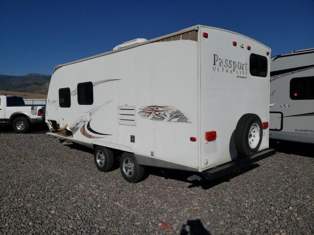 4YDT19525CX410214 - 2012 KEYSTONE PASSPORT 白色 照片 3