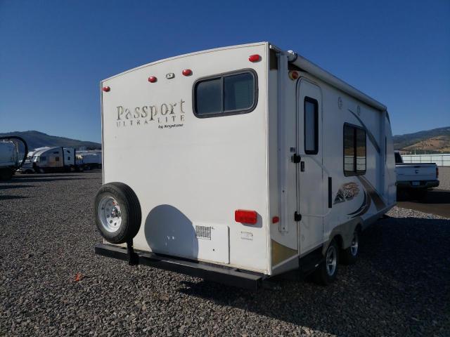 4YDT19525CX410214 - 2012 KEYSTONE PASSPORT 白色 照片 4