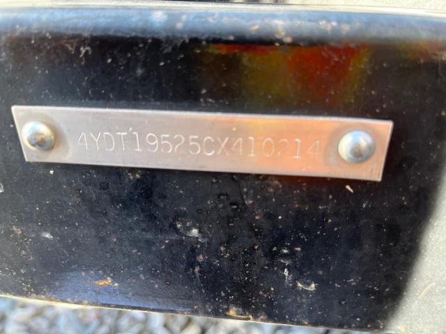 4YDT19525CX410214 - 2012 KEYSTONE PASSPORT 白色 照片 9