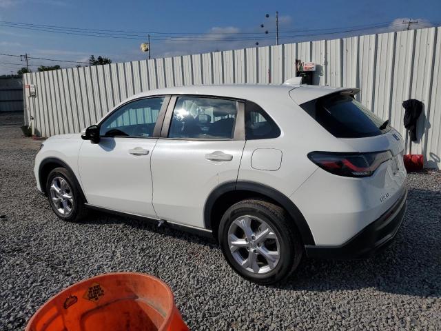 3CZRZ2H37RM706927 - 2024 HONDA HR-V LX WHITE photo 2