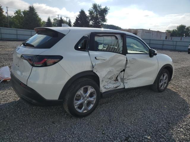 3CZRZ2H37RM706927 - 2024 HONDA HR-V LX WHITE photo 3