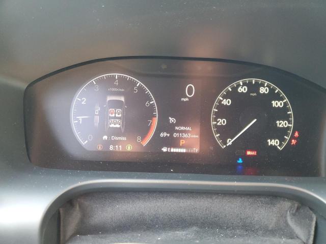 3CZRZ2H37RM706927 - 2024 HONDA HR-V LX WHITE photo 9