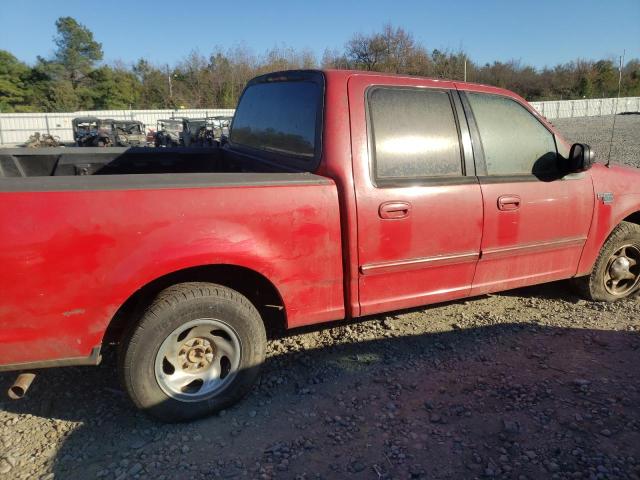 1FTRW07L73KC09136 - 2003 FORD 150 SUPERCREW RED photo 3