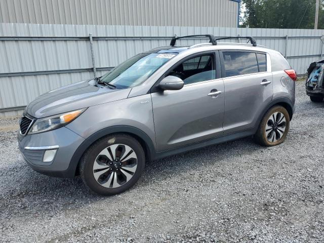 KNDPCCA64D7366857 - 2013 KIA SPORTAGE SX GRAY photo 1