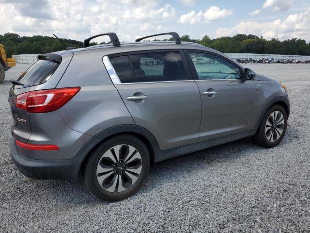 KNDPCCA64D7366857 - 2013 KIA SPORTAGE SX GRAY photo 3