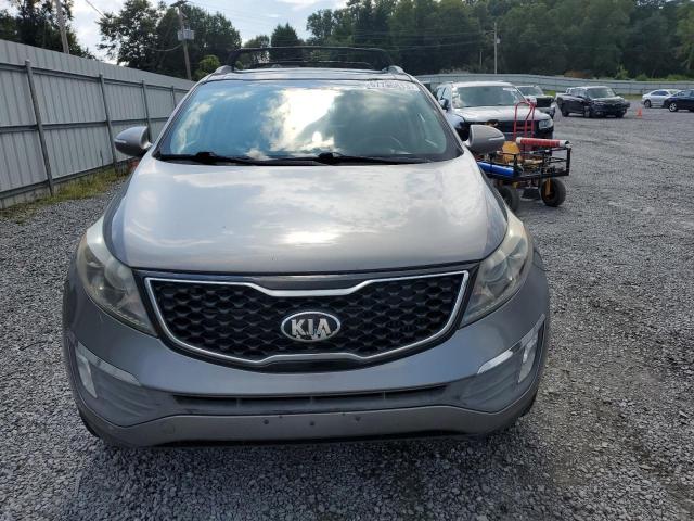 KNDPCCA64D7366857 - 2013 KIA SPORTAGE SX GRAY photo 5