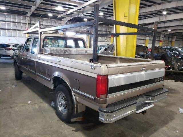 1FTHX25GXNKA24625 - 1992 FORD F250 BEIGE photo 2