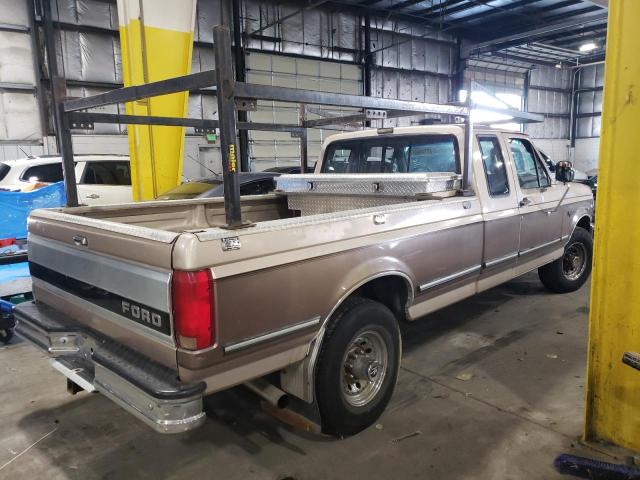 1FTHX25GXNKA24625 - 1992 FORD F250 BEIGE photo 3