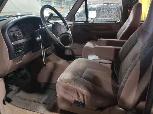 1FTHX25GXNKA24625 - 1992 FORD F250 BEIGE photo 7