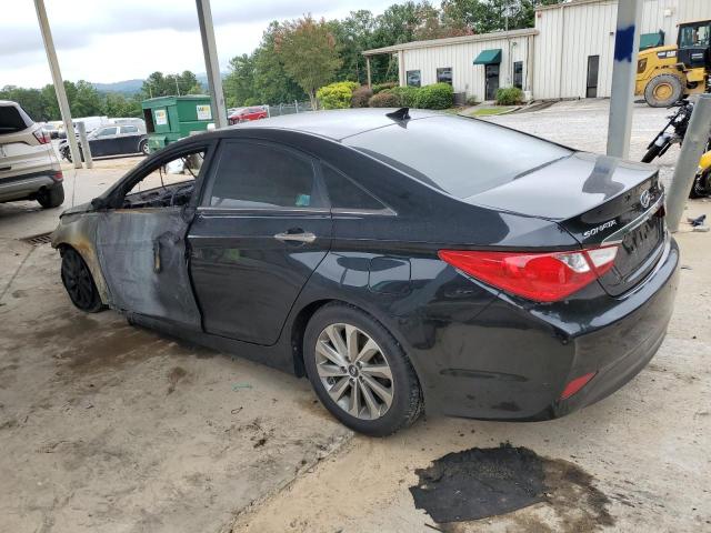 5NPEC4AC2EH852034 - 2014 HYUNDAI SONATA SE 黑色 照片 2