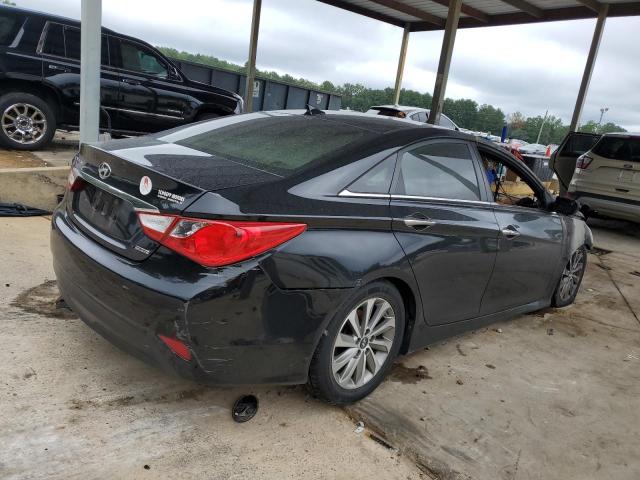 5NPEC4AC2EH852034 - 2014 HYUNDAI SONATA SE 黑色 照片 3