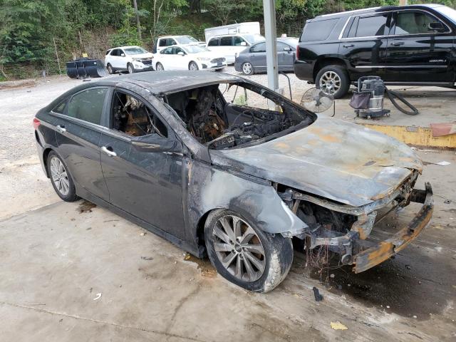 5NPEC4AC2EH852034 - 2014 HYUNDAI SONATA SE 黑色 照片 4