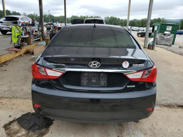 5NPEC4AC2EH852034 - 2014 HYUNDAI SONATA SE 黑色 照片 6