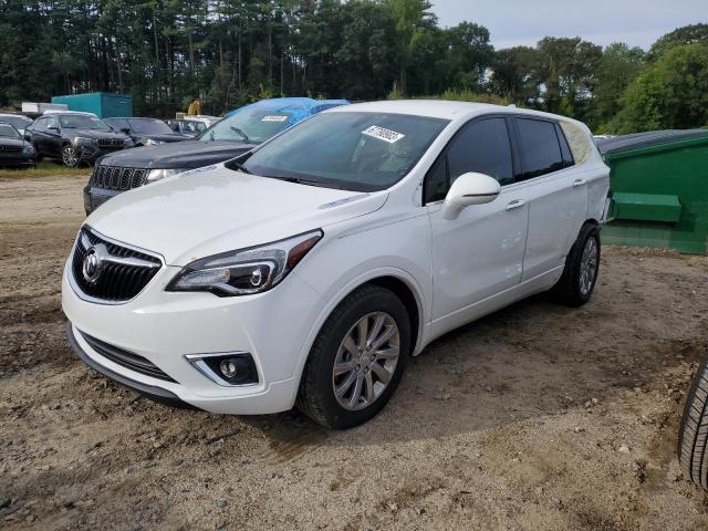 LRBFXCSA6LD213446 - 2020 BUICK ENVISION ESSENCE WHITE photo 1