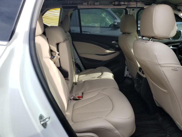 LRBFXCSA6LD213446 - 2020 BUICK ENVISION ESSENCE WHITE photo 10