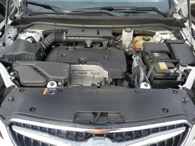 LRBFXCSA6LD213446 - 2020 BUICK ENVISION ESSENCE WHITE photo 11