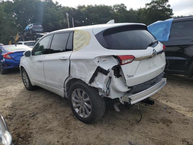 LRBFXCSA6LD213446 - 2020 BUICK ENVISION ESSENCE WHITE photo 2