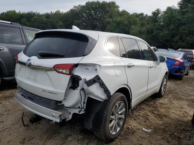 LRBFXCSA6LD213446 - 2020 BUICK ENVISION ESSENCE WHITE photo 3