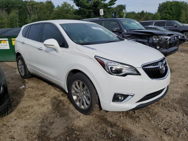 LRBFXCSA6LD213446 - 2020 BUICK ENVISION ESSENCE WHITE photo 4
