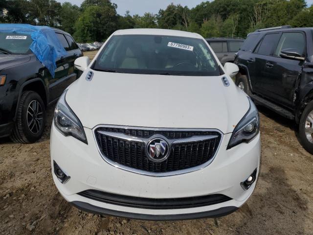 LRBFXCSA6LD213446 - 2020 BUICK ENVISION ESSENCE WHITE photo 5
