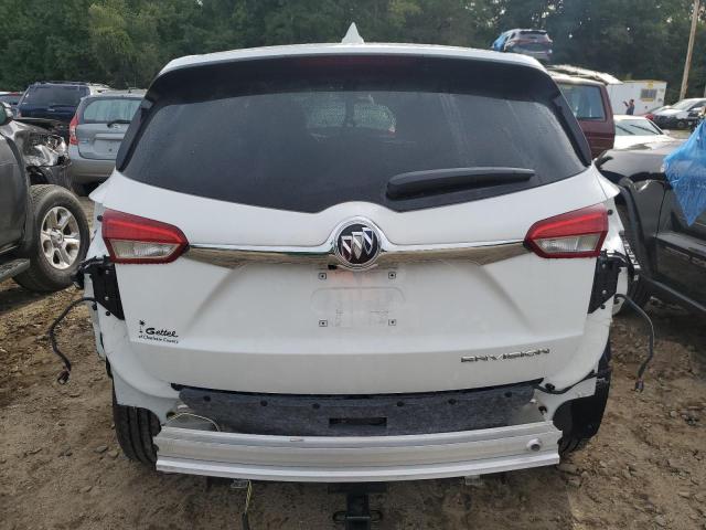 LRBFXCSA6LD213446 - 2020 BUICK ENVISION ESSENCE WHITE photo 6