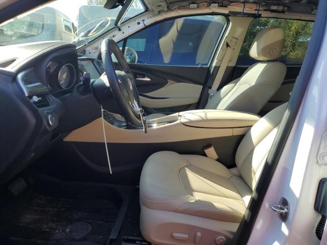 LRBFXCSA6LD213446 - 2020 BUICK ENVISION ESSENCE WHITE photo 7