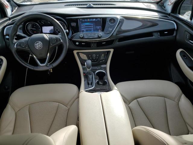 LRBFXCSA6LD213446 - 2020 BUICK ENVISION ESSENCE WHITE photo 8