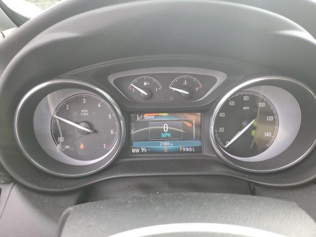 LRBFXCSA6LD213446 - 2020 BUICK ENVISION ESSENCE WHITE photo 9