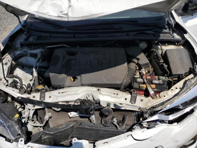 5YFBURHE1GP481488 - 2016 TOYOTA COROLLA L WHITE photo 11