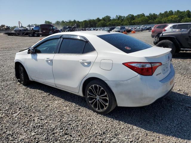 5YFBURHE1GP481488 - 2016 TOYOTA COROLLA L WHITE photo 2