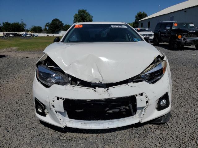 5YFBURHE1GP481488 - 2016 TOYOTA COROLLA L WHITE photo 5