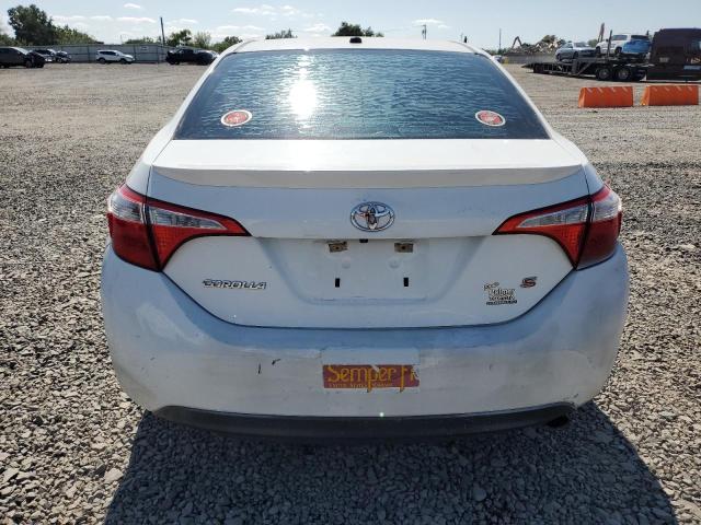 5YFBURHE1GP481488 - 2016 TOYOTA COROLLA L WHITE photo 6