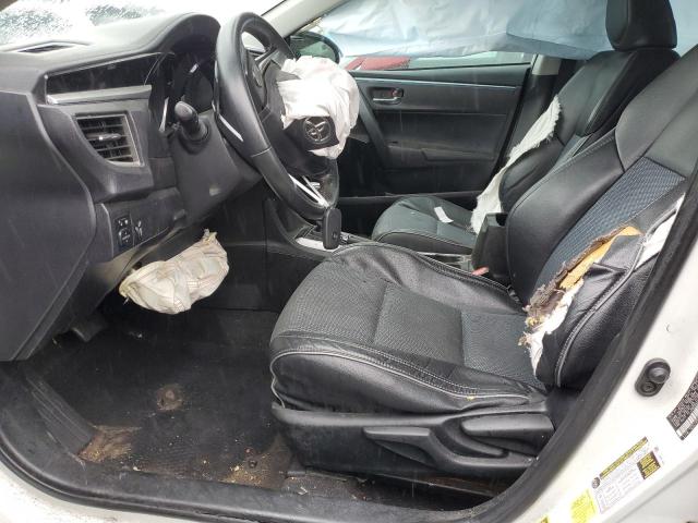 5YFBURHE1GP481488 - 2016 TOYOTA COROLLA L WHITE photo 7