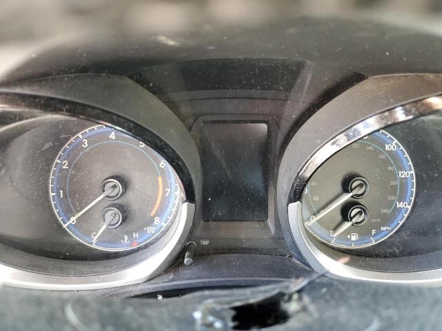 5YFBURHE1GP481488 - 2016 TOYOTA COROLLA L WHITE photo 9