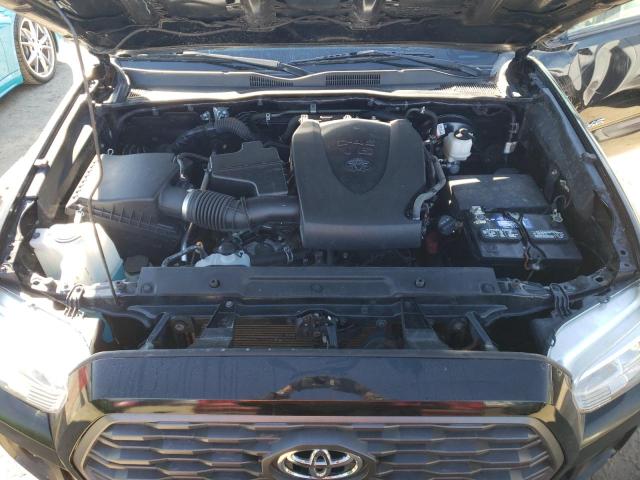 3TMGZ5AN5LM300565 - 2020 TOYOTA TACOMA DOUBLE CAB BLACK photo 11