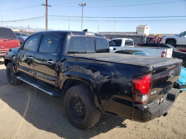 3TMGZ5AN5LM300565 - 2020 TOYOTA TACOMA DOUBLE CAB BLACK photo 2