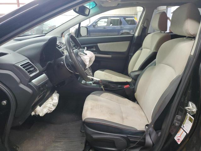 JF2GPABC8GH296647 - 2016 SUBARU CROSSTREK PREMIUM BLACK photo 7