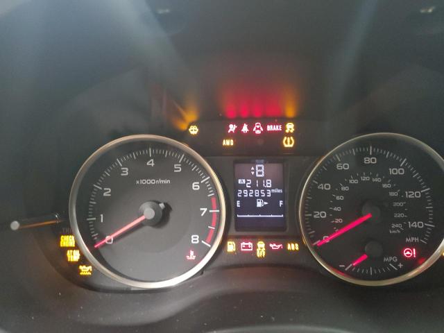 JF2GPABC8GH296647 - 2016 SUBARU CROSSTREK PREMIUM BLACK photo 9