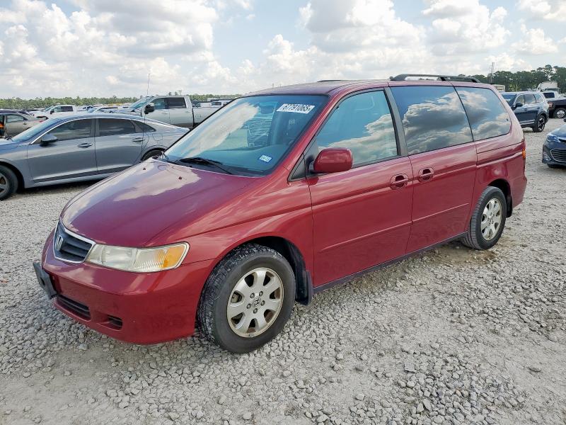 2002 HONDA ODYSSEY EX, 