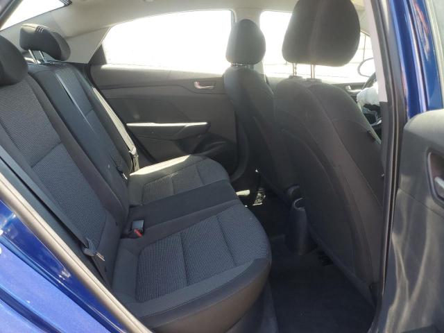 3KPC24A6XME130480 - 2021 HYUNDAI ACCENT SE BLUE photo 10