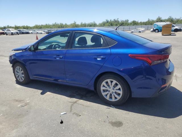 3KPC24A6XME130480 - 2021 HYUNDAI ACCENT SE BLUE photo 2