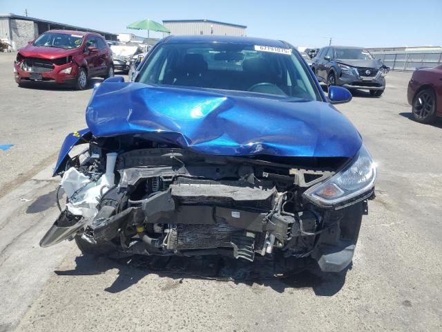 3KPC24A6XME130480 - 2021 HYUNDAI ACCENT SE BLUE photo 5