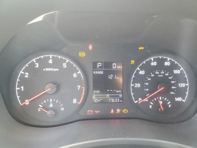 3KPC24A6XME130480 - 2021 HYUNDAI ACCENT SE BLUE photo 9