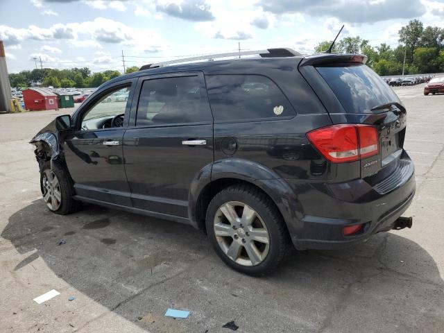 3C4PDDDG5DT590609 - 2013 DODGE JOURNEY CREW BLACK photo 2