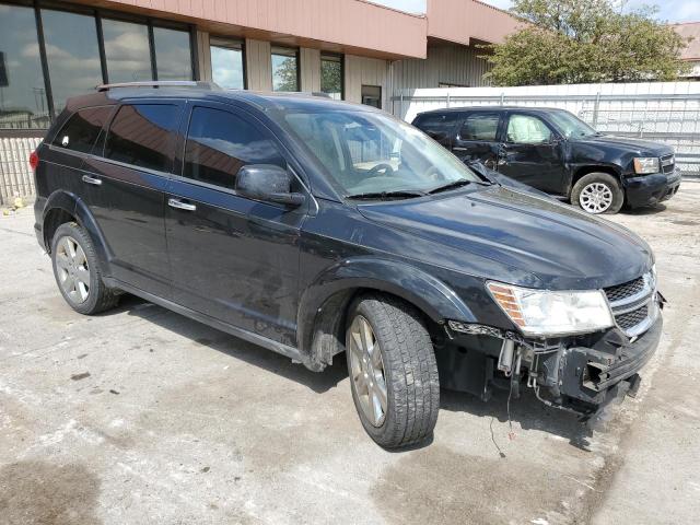 3C4PDDDG5DT590609 - 2013 DODGE JOURNEY CREW BLACK photo 4