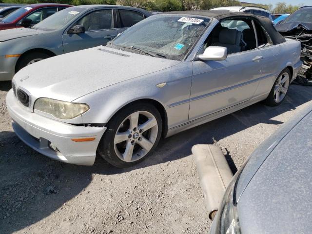 WBABW33494PL26638 - 2004 BMW 325 CI ვერცხლისფერი ფოტო 1