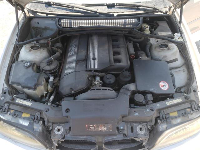 WBABW33494PL26638 - 2004 BMW 325 CI ვერცხლისფერი ფოტო 11