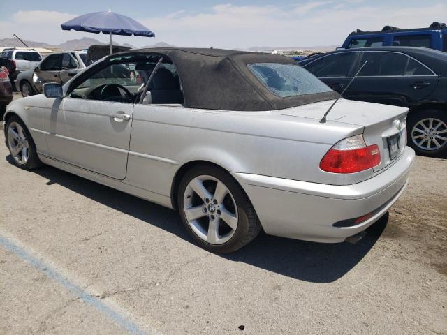 WBABW33494PL26638 - 2004 BMW 325 CI ვერცხლისფერი ფოტო 2