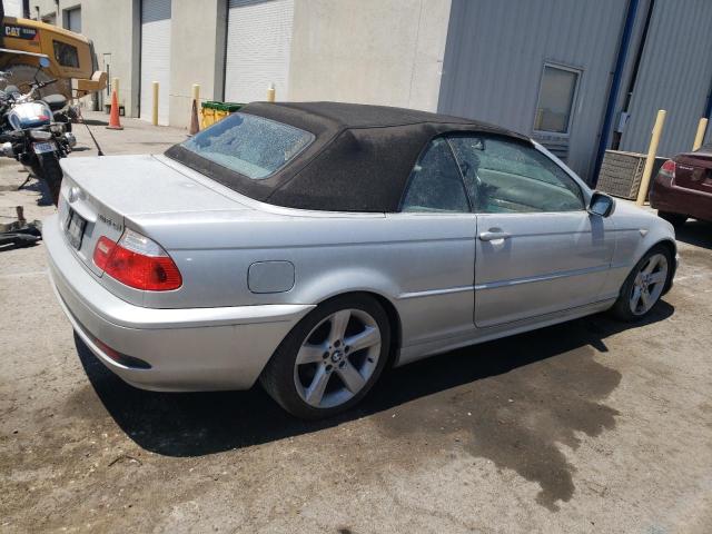 WBABW33494PL26638 - 2004 BMW 325 CI SILVER photo 3