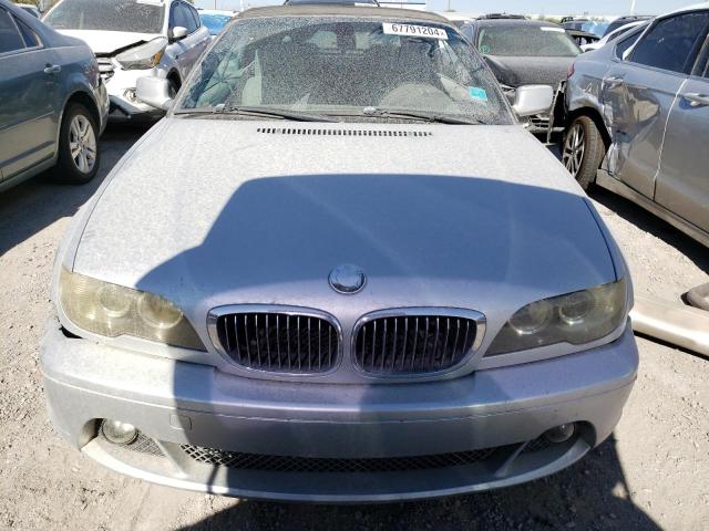 WBABW33494PL26638 - 2004 BMW 325 CI ვერცხლისფერი ფოტო 5